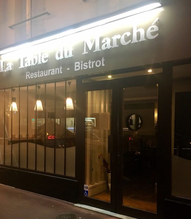 La Table du Marché