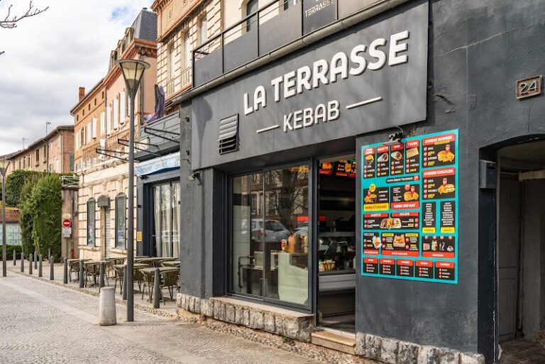 Restaurant La Terrasse Kebab à Albi, France — photo 1