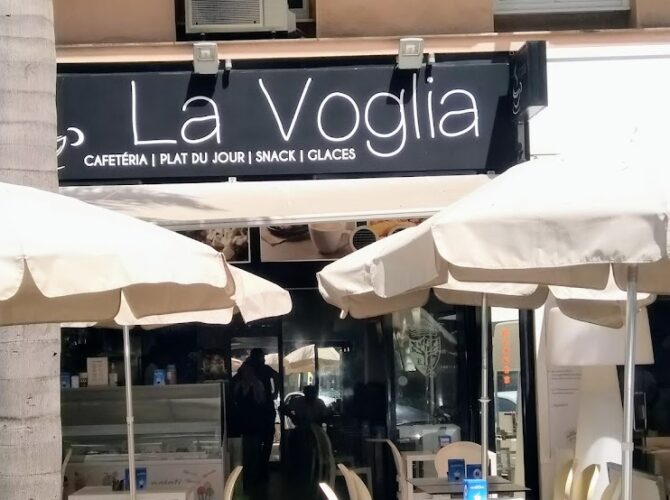 Restaurant La Voglia à Menton, France