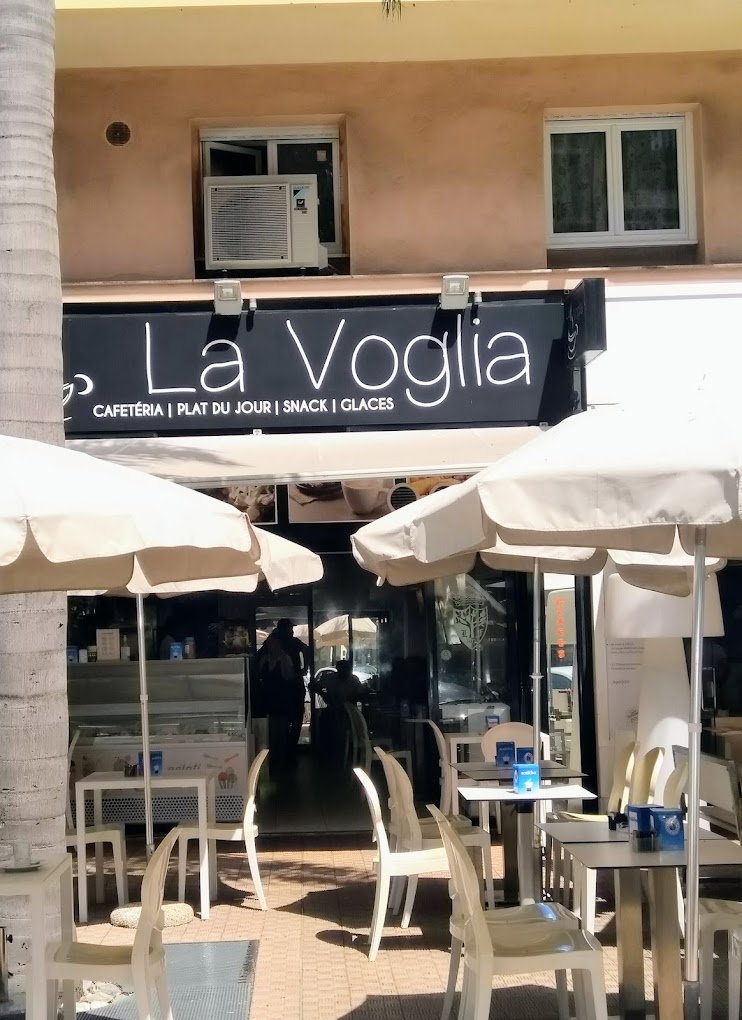 Restaurant La Voglia à Menton, France