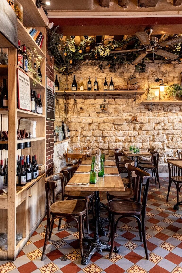 Restaurant L’Alivi à Paris, France — photo 1
