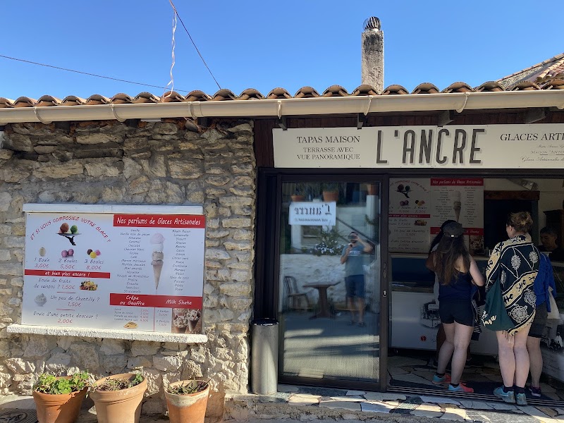 L’Ancre – Glacier Restaurant Le Rove