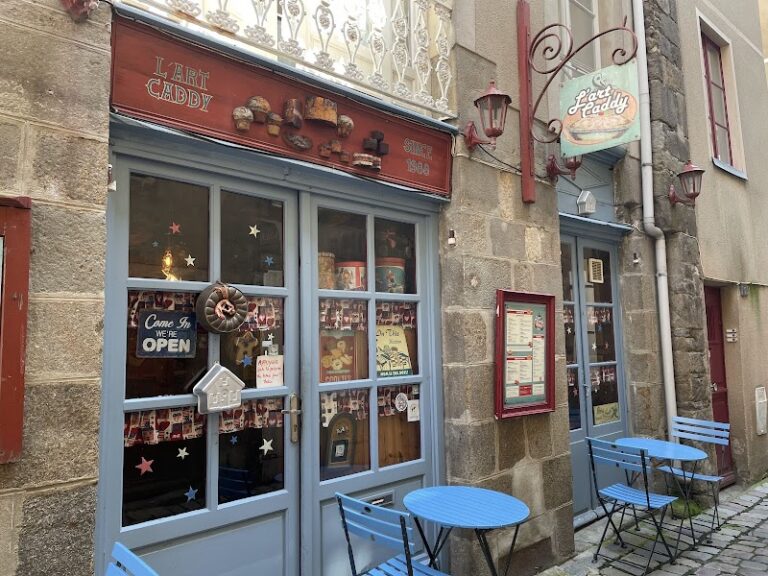 L’Art Caddy. Saint _Malo