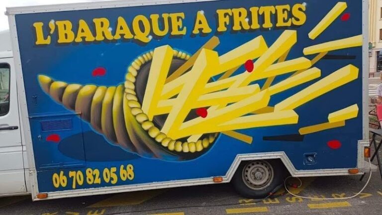 Restaurant L’baraque à frites à Roanne, France — photo 1