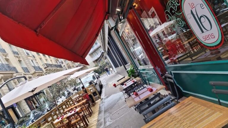 Restaurant Le 16e Sens à Paris, France — photo 1