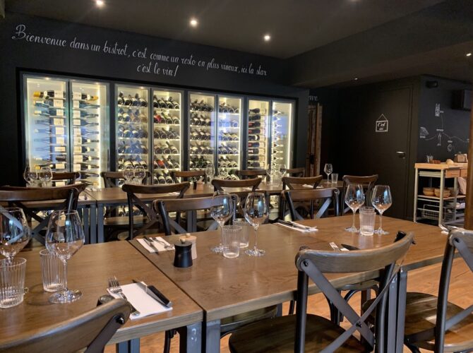 Restaurant Le beau lieu à Hautvillers, France