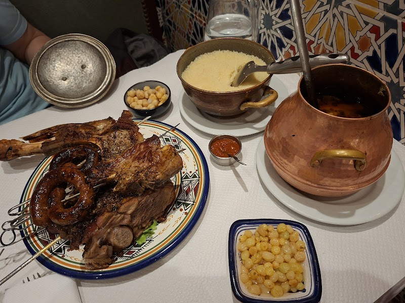 Restaurant Le Bec Fin – Chez Saïd à Paris, France — photo 2