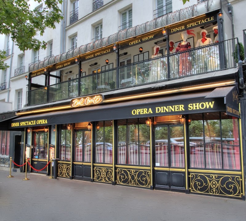 Le Bel Canto – Restaurant Lyrique Paris