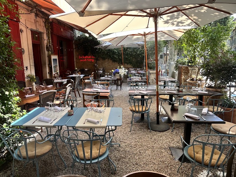 Le bistrot de saint Rémy