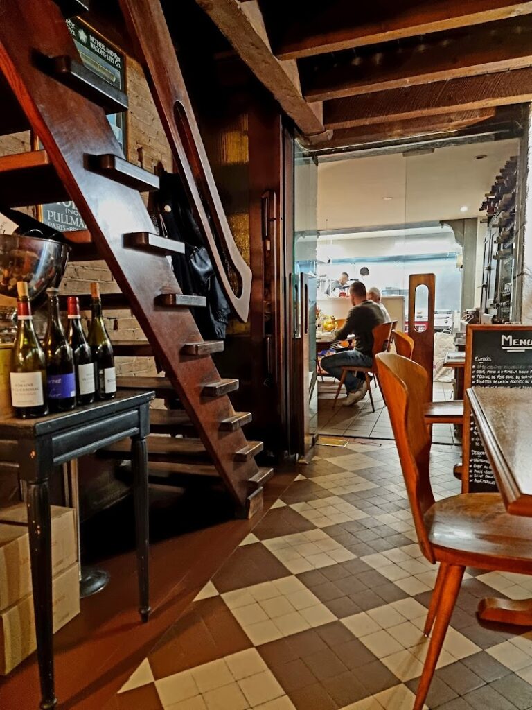 Restaurant Le Bistrot Parisien à Grenoble, France — photo 1