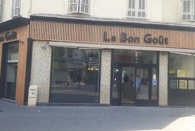Restaurant Le Bon Goût à Nice, France