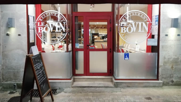 Restaurant Le Bô’Vin à Angoulême, France — photo 1