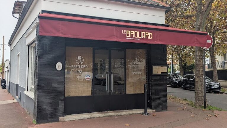 Le Brouard – Restaurant Saint-Maur-des-Fossés