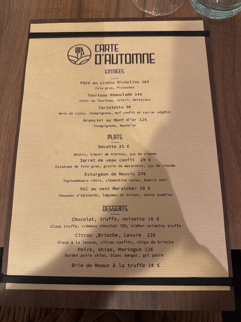 Le Brouard – Restaurant Saint-Maur-des-Fossés à Saint-Maur-des-Fossés, France — photo 3