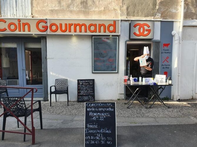 Restaurant LE COIN GOURMAND à Clermont-l'Hérault, France