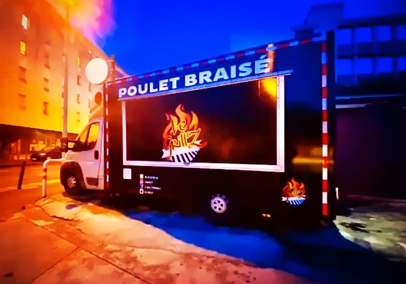 Le Grill’Z Capelette – Poulet Braisé