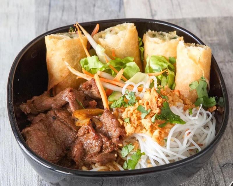 Le Mei asian food