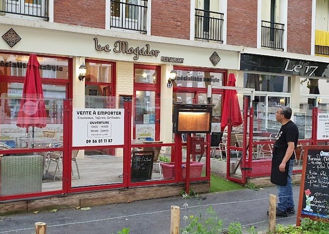 Restaurant LE MOGADOR à Le Havre, France