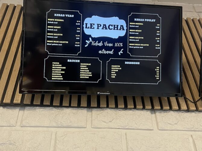 Restaurant Le Pacha à Roanne, France