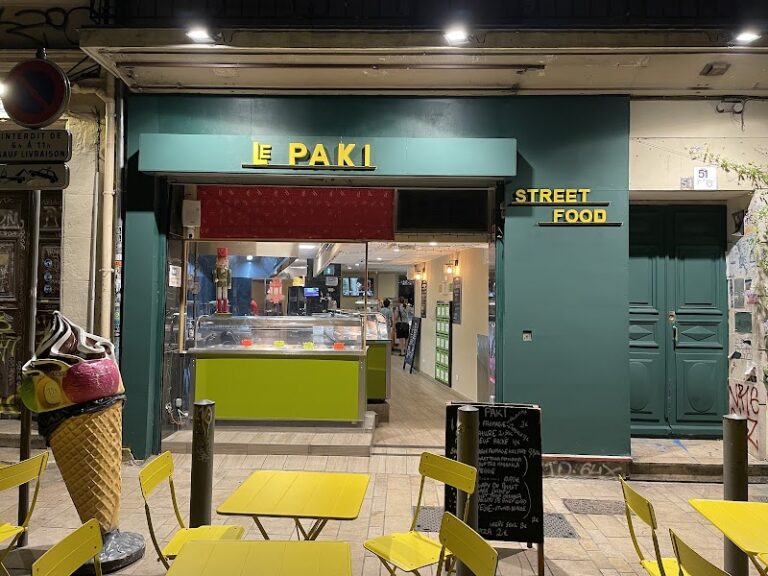 Restaurant Le Paki à Marseille, France — photo 1