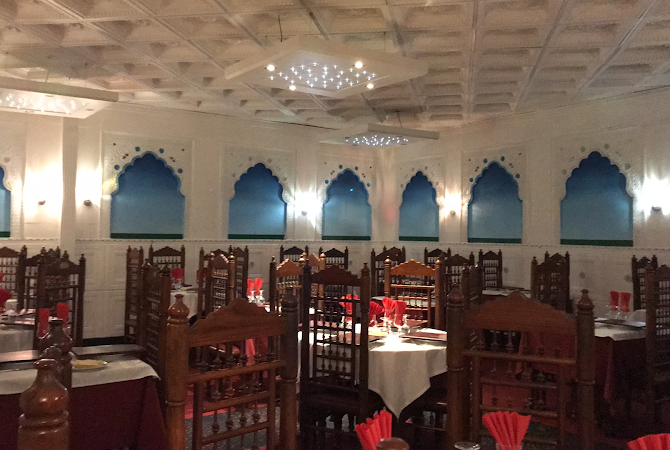 Restaurant Le Palais du Maharadjah à Marseille, France