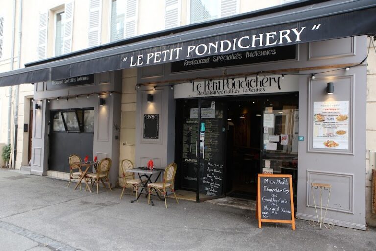 Restaurant Le Petit Pondichery à Marseille, France — photo 1