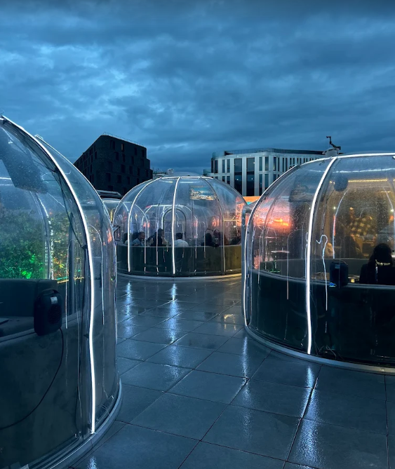 Restaurant Le Skyparis à Paris, France — photo 2
