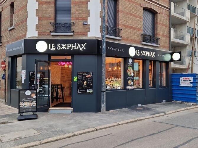 Restaurant LE SYPHAX à Sartrouville, France