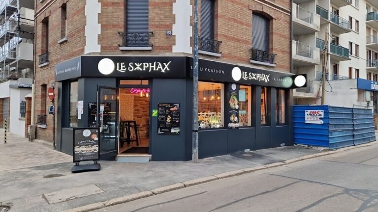 Restaurant LE SYPHAX à Sartrouville, France