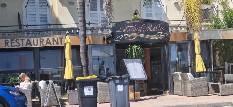 Restaurant Le Tagliatelle à Menton, France