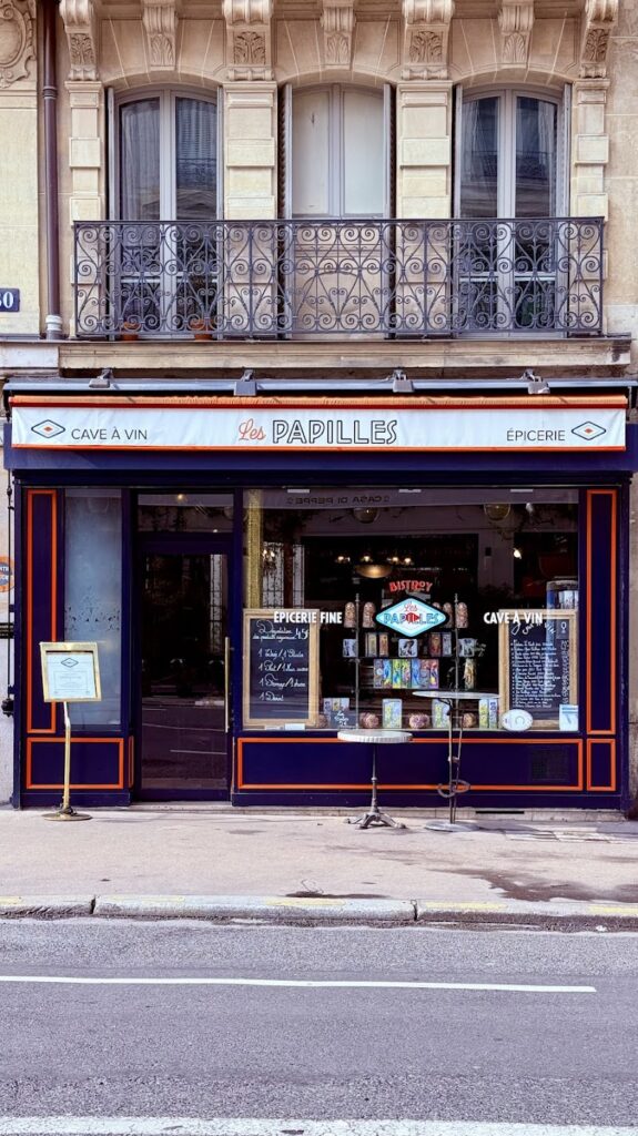 Les Papilles
