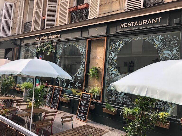 Restaurant Les petites bouchées à Paris, France — photo 1