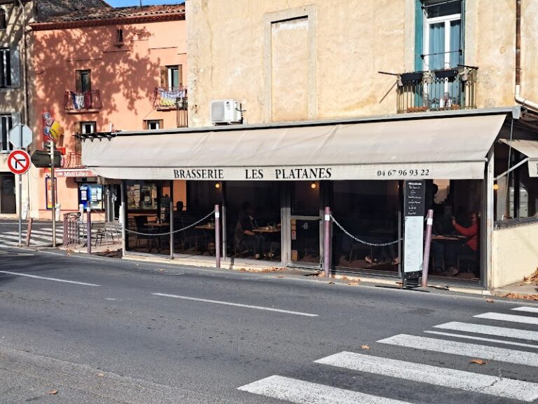 Restaurant Les Platanes à Clermont-l'Hérault, France — photo 1