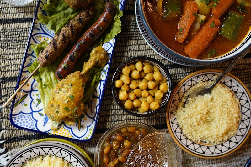 Restaurant Les Saveurs de Marrakech à Paris, France — photo 2