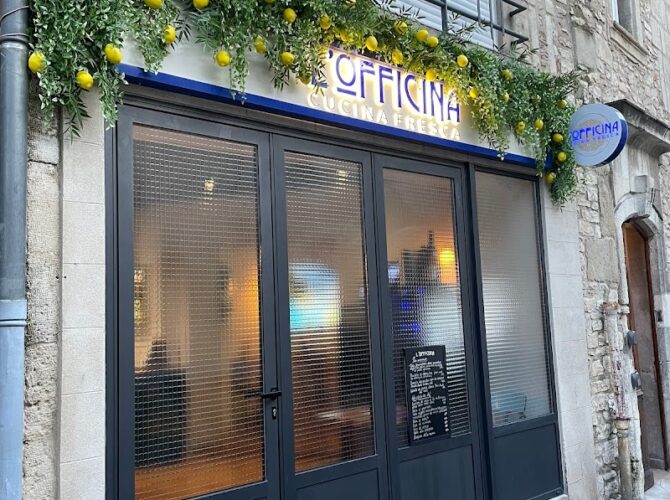 Restaurant L’Officina à Nîmes, France