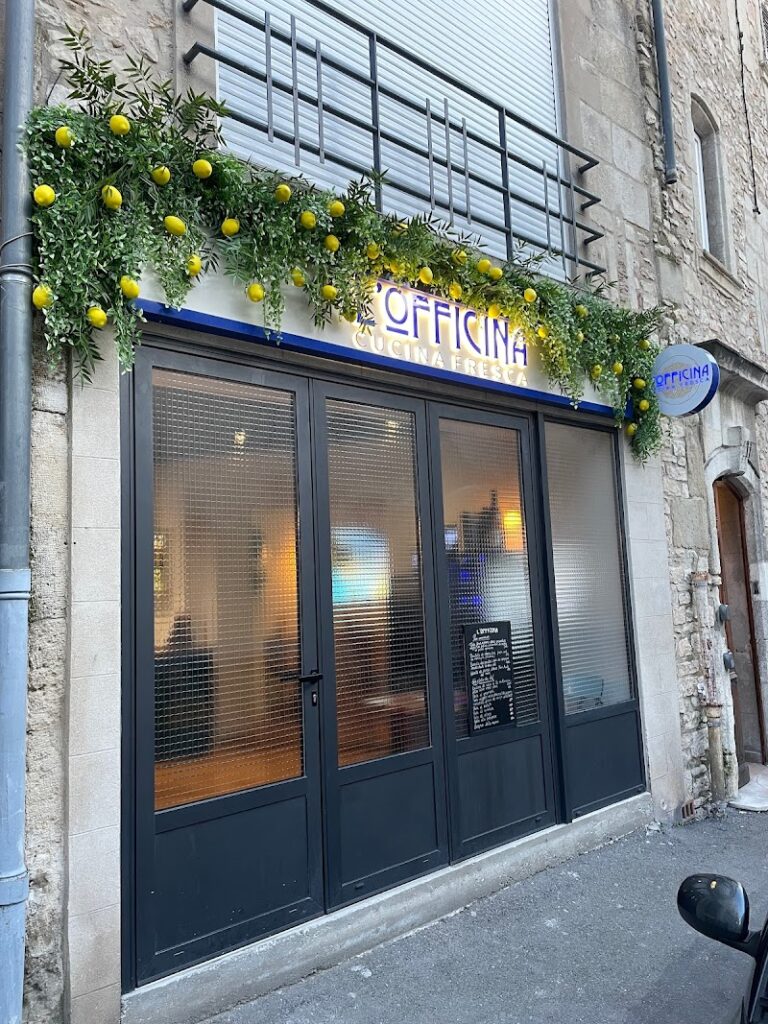 Restaurant L’Officina à Nîmes, France — photo 1