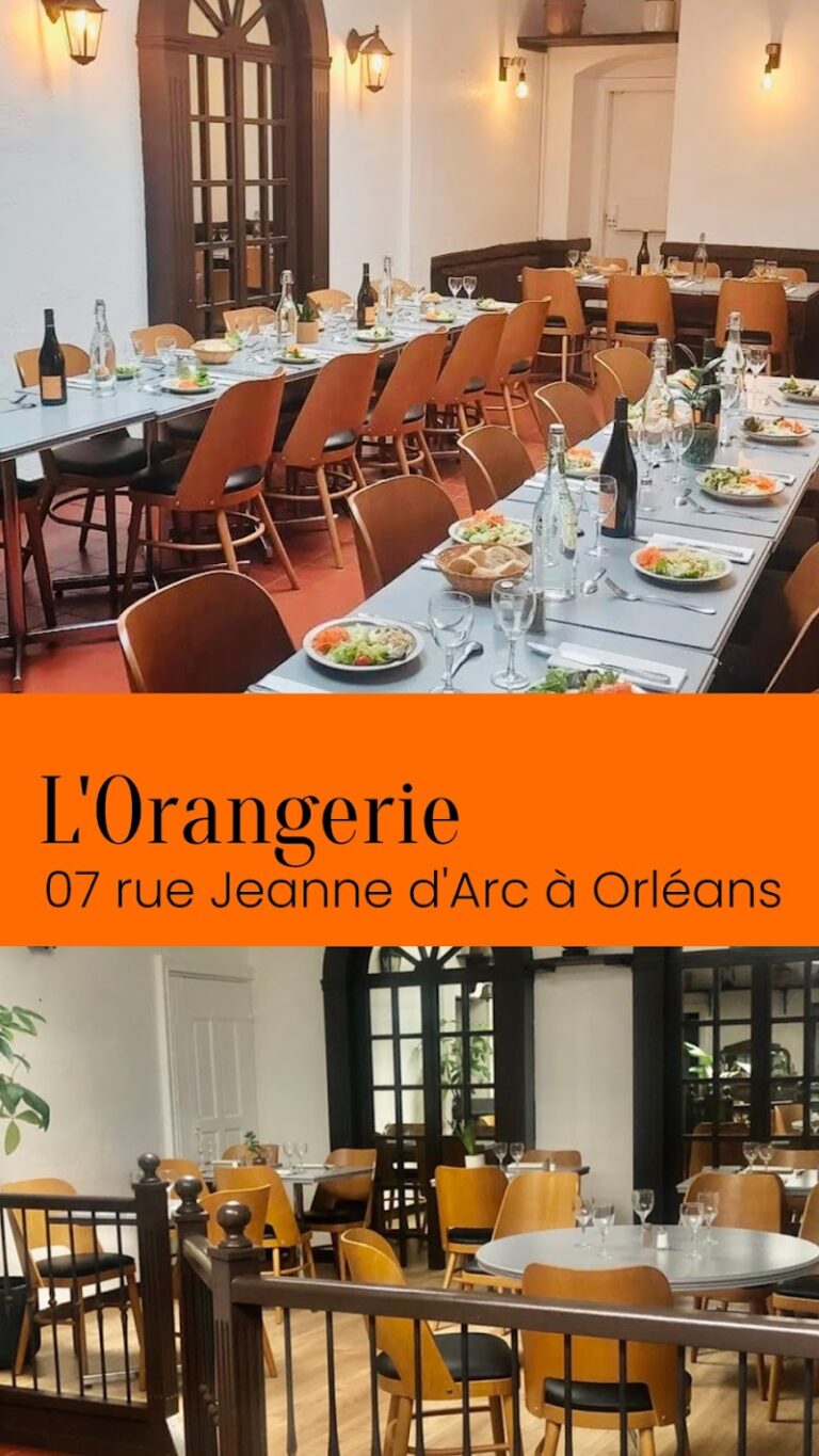 Restaurant L’Orangerie à Orléans, France — photo 1