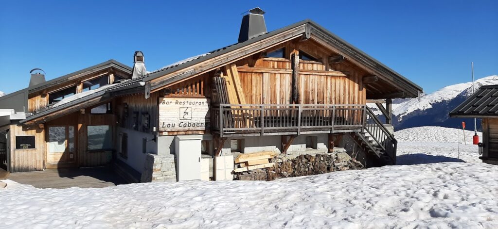 Restaurant Lou Caboëns à Samoëns, France