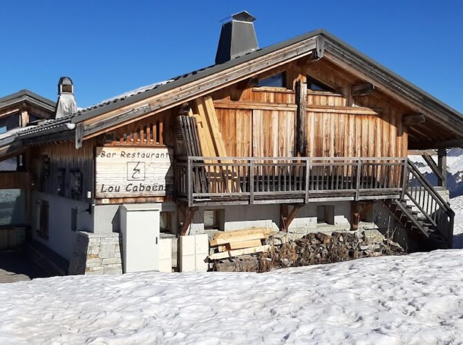 Restaurant Lou Caboëns à Samoëns, France