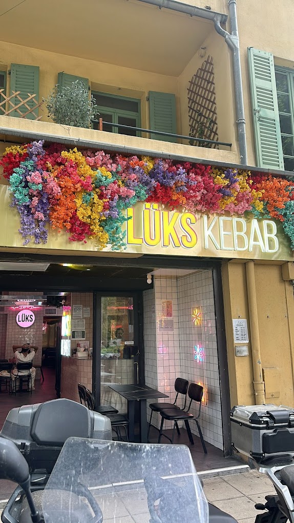 Restaurant LÜKS Kebab à Nice, France — photo 1