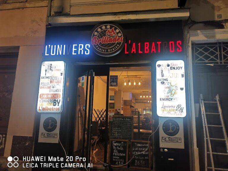 Restaurant L’UNIVERS DES GRILLADES BY L’ALBATROS à Marseille, France — photo 1