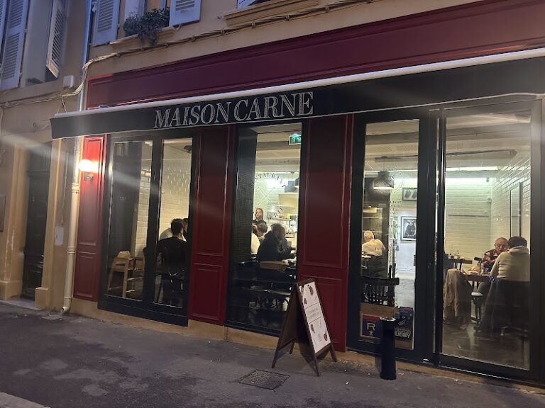 Restaurant MAISON CARNE AIX à Aix-en-Provence, France