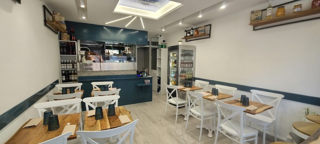 Restaurant MaisonMozza Mozart à Paris, France