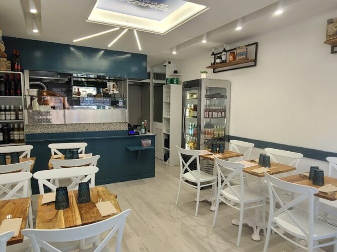 Restaurant MaisonMozza Mozart à Paris, France