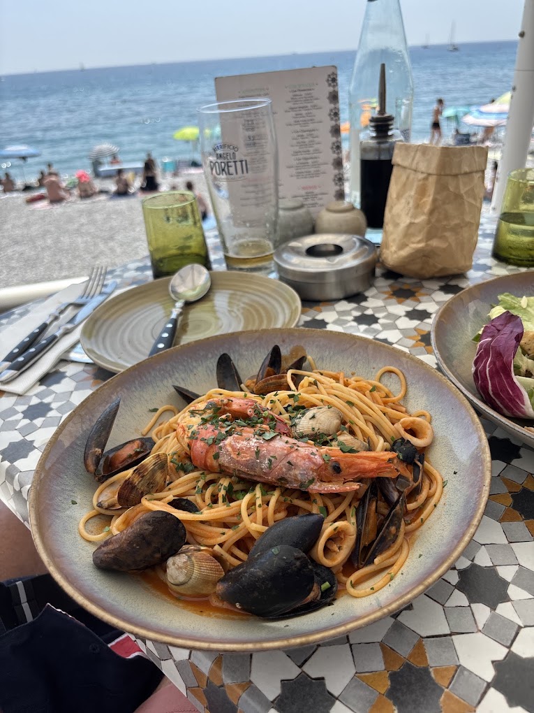 Restaurant MAMMA MIA à Menton, France