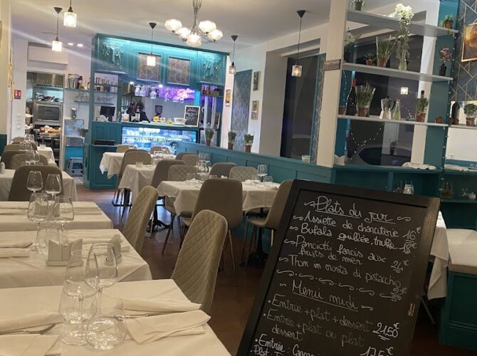 Restaurant Mare e Monti à Saint-Maur-des-Fossés, France