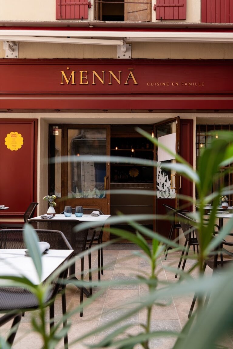 MENNA – Restaurant Nîmes