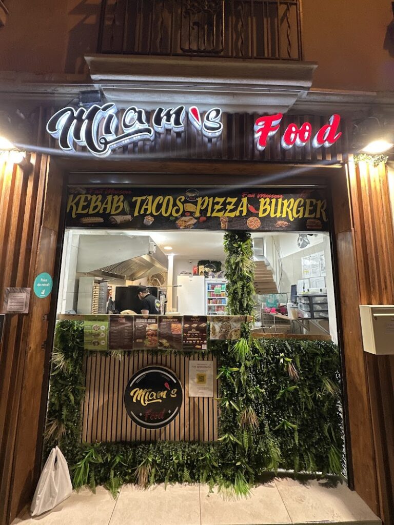 Restaurant MIAM’S FOOD : PIZZA-TACOS-BURGER-KEBAB – LIVRAISON à Nice, France — photo 1