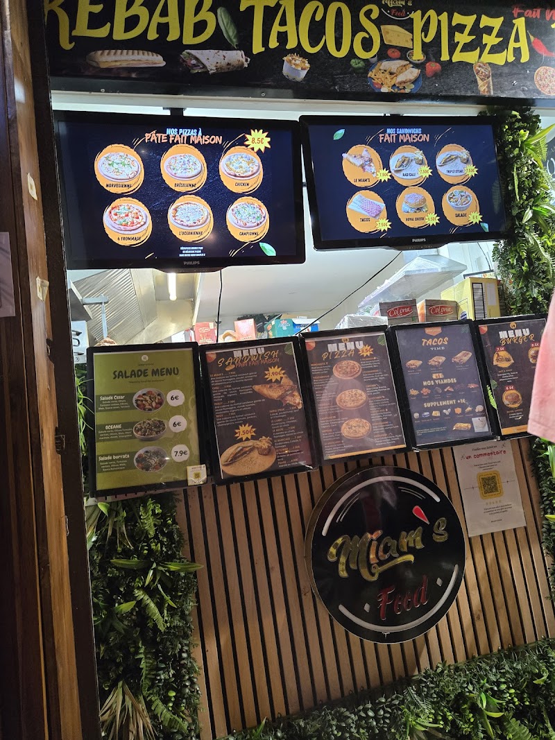 Restaurant MIAM’S FOOD : PIZZA-TACOS-BURGER-KEBAB – LIVRAISON à Nice, France — photo 2