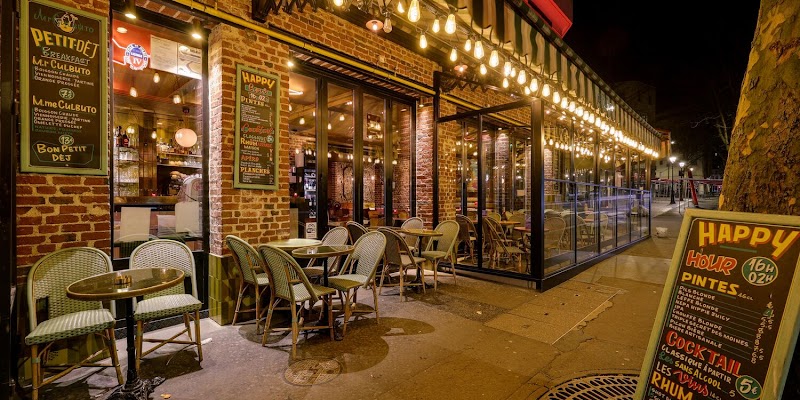Monsieur Culbuto – Brasserie Restaurant & Bar Paris 20
